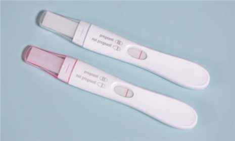 teste gravidez neg