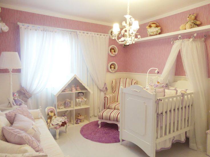 quarto de bebê decoração