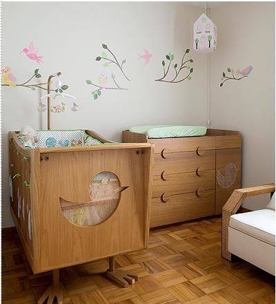 decoração quarto de bebê