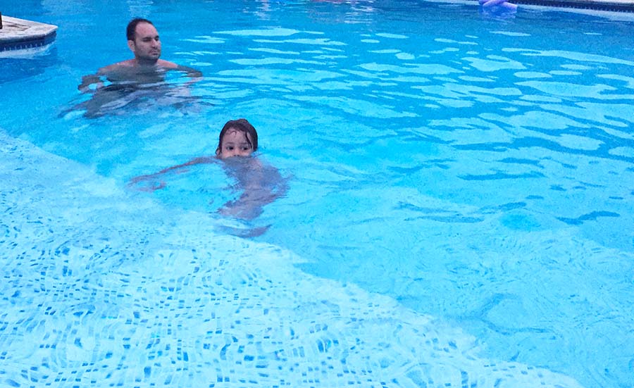 natação infantil
